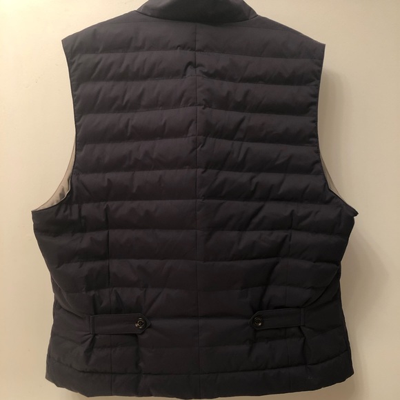 SOLD - Brunello Cucinelli Puffer Gilet Vest - Picture 3 of 7